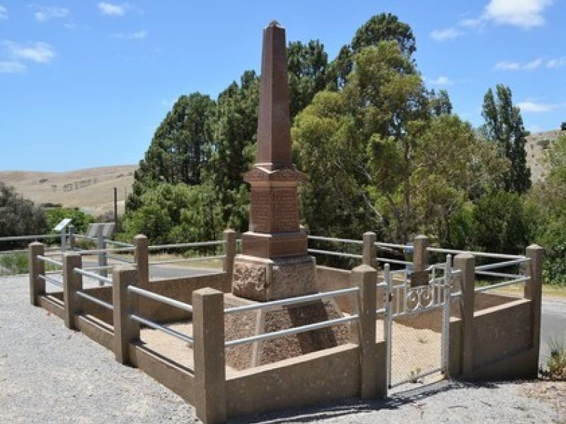 Soldiers' Memorial Column, Second Valley, South Australia