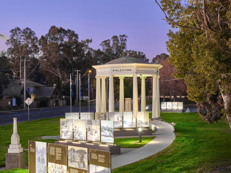 Refurbishment of Cenotaph & Installation of Commemorative Plaques