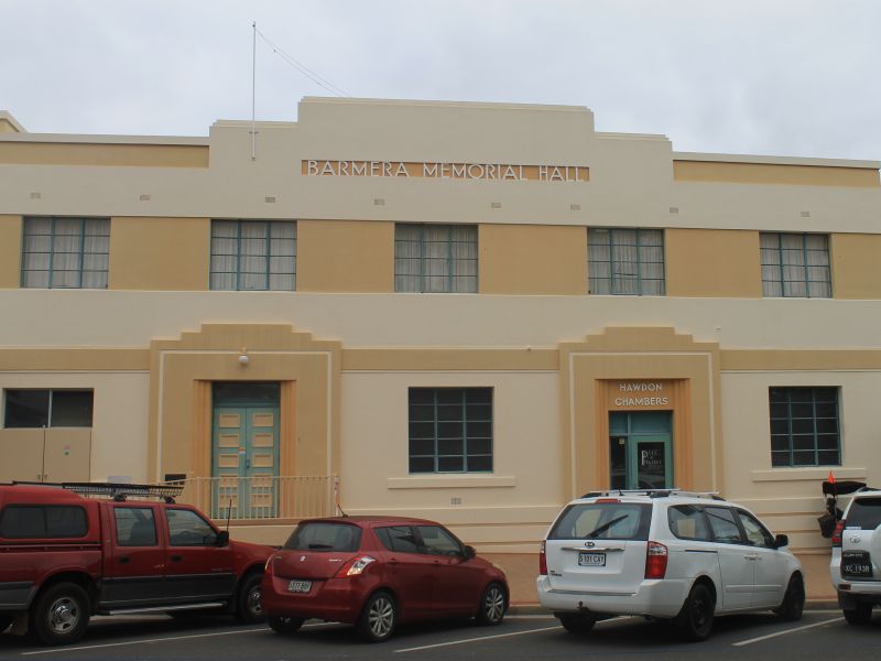 Barmera Memorial Hall