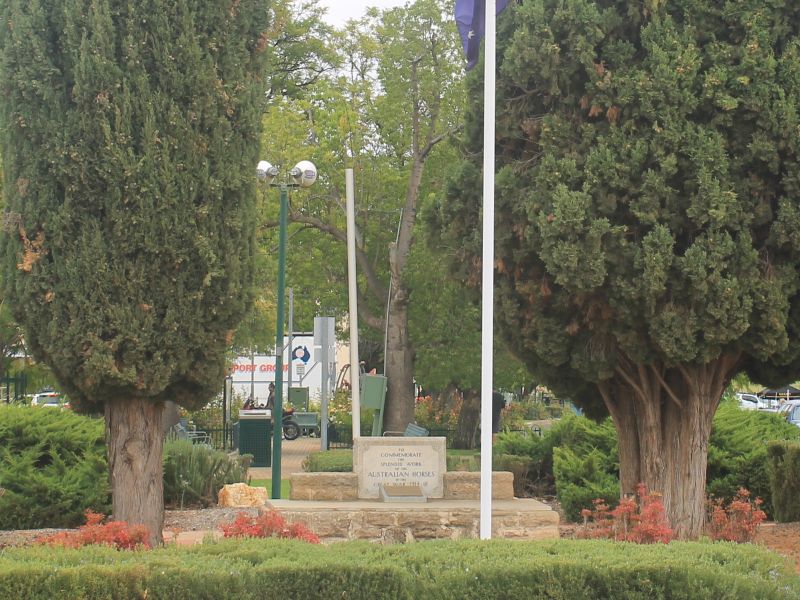 Barmera Australian Horses Memorial