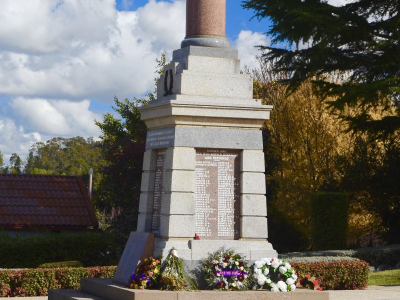 Walcha war Memorial