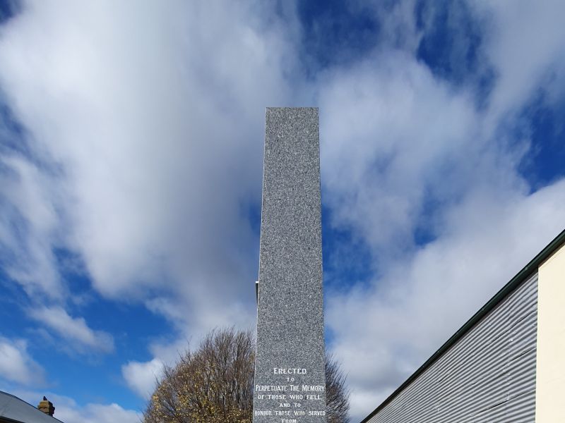 Taralga War Memorial