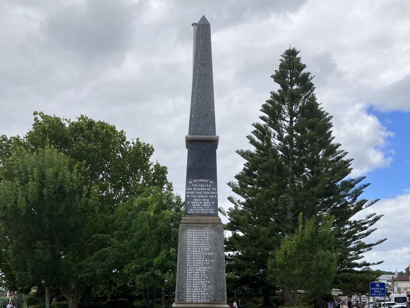 Milton War Memorial