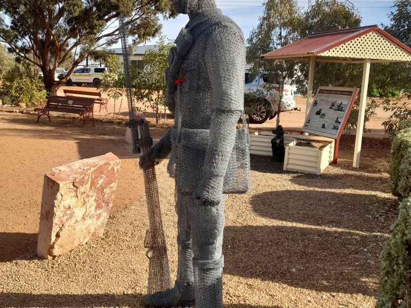 Ghost Soldier Cradock War Memorial