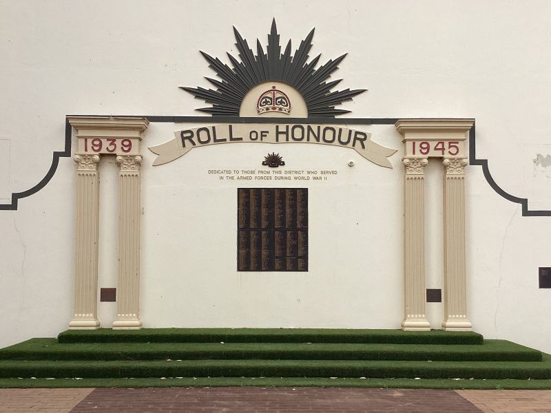 WW2 Roll of Honour