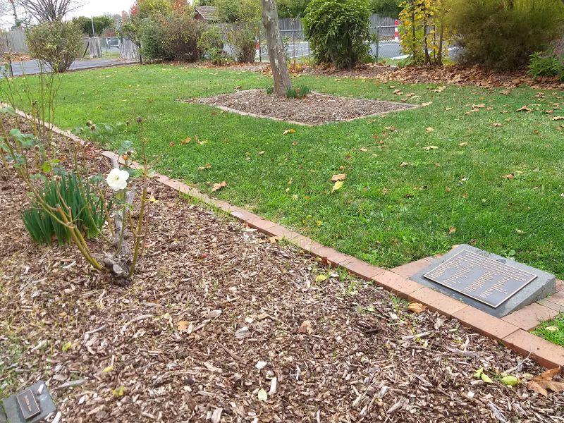 Kyneton High School Memorial Rose Gardens