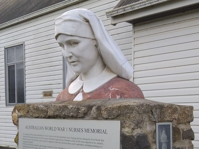 Australian WW1 Nurses Memorial (Mech Inst Hall)