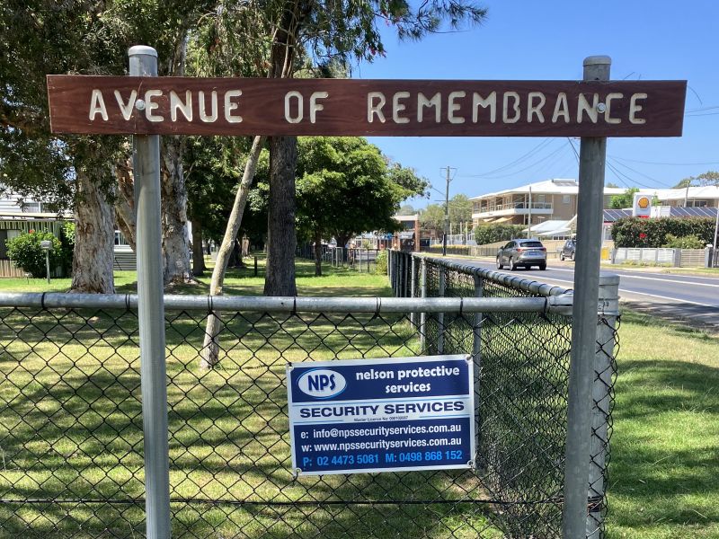 Avenue Of Rememberance