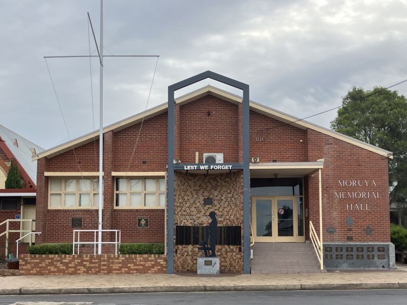 Moryua Memorial Hall