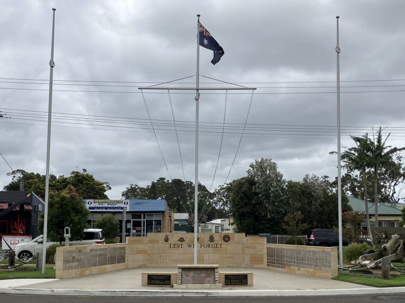 Sussex Inlet RSL Memorial Wall