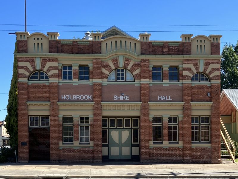 Holbrook Shire Hall