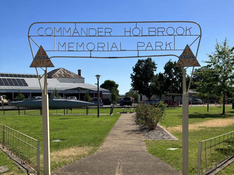 Commander Holbrook Memorial Park