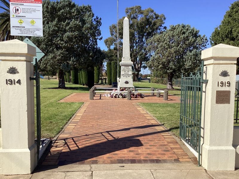 RSL Memorial Garden