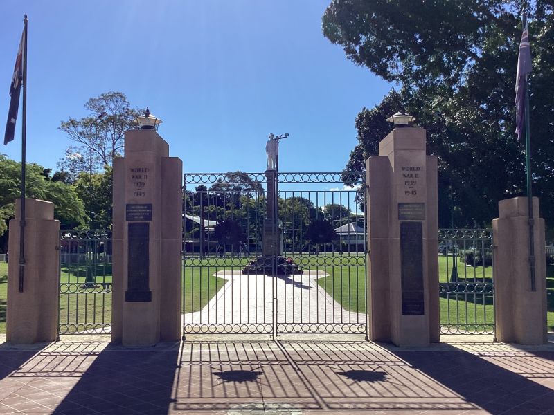 Goondiwindi War Memorial Gates
