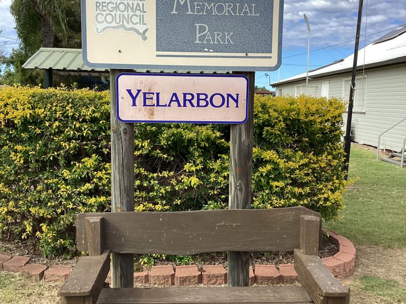 Yelarbon Memorial Park