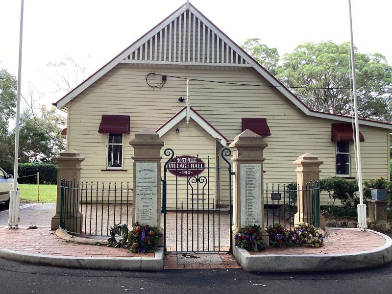 Montville Memorial Gates