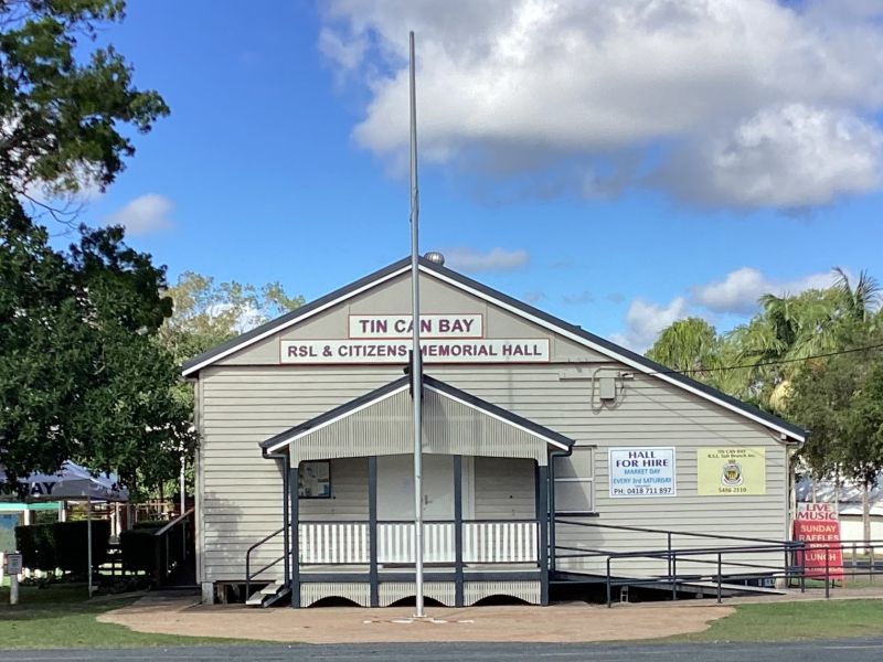 Tin Can Bay RSL & Citizens Memorial Hall