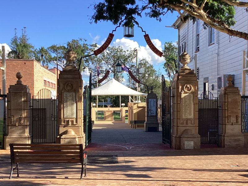 Gympie and Widgee War Memorial Gates