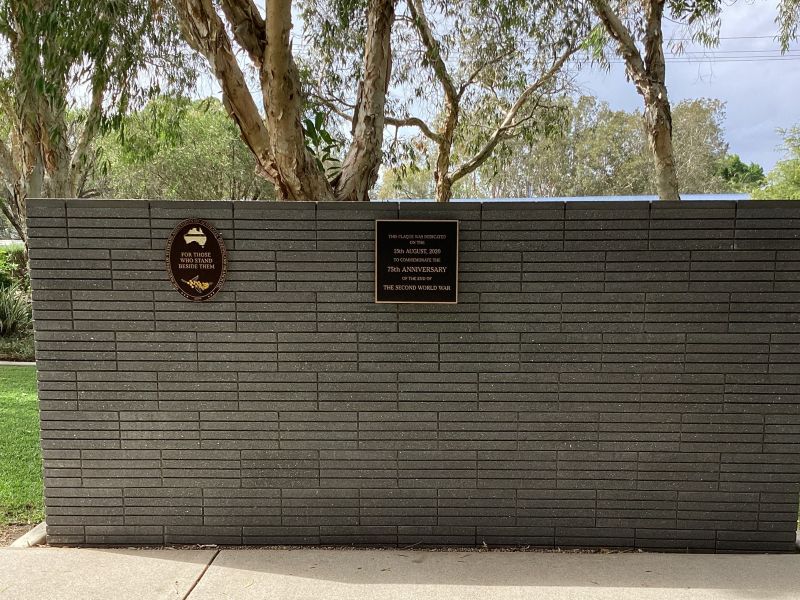 Caloundra RSL WW2 75th Anniversary Memorial Wall