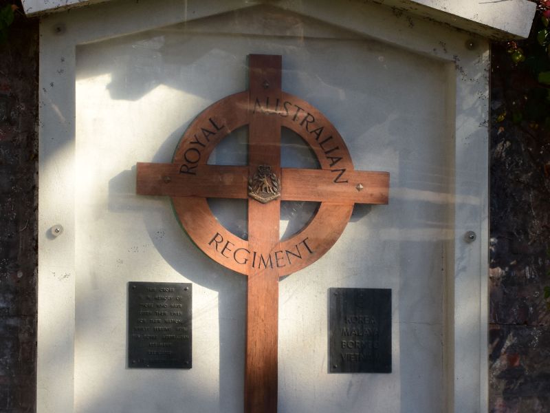 The Royal Australian Regiment Cross