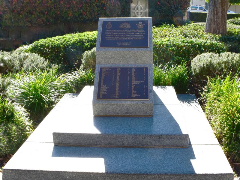 Adelaide South East Asian Conflicts Memorial