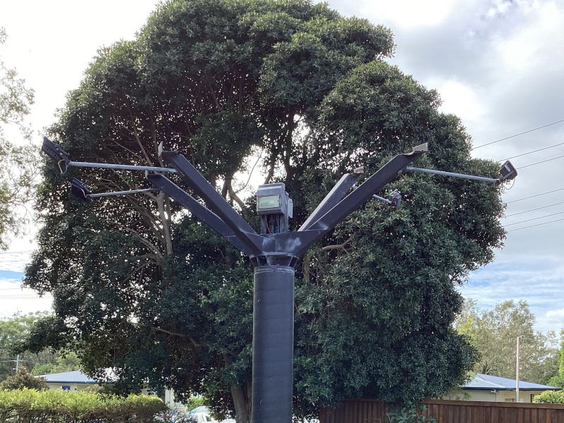 Caloundra RSL Iroqouis Helicopter Memorial