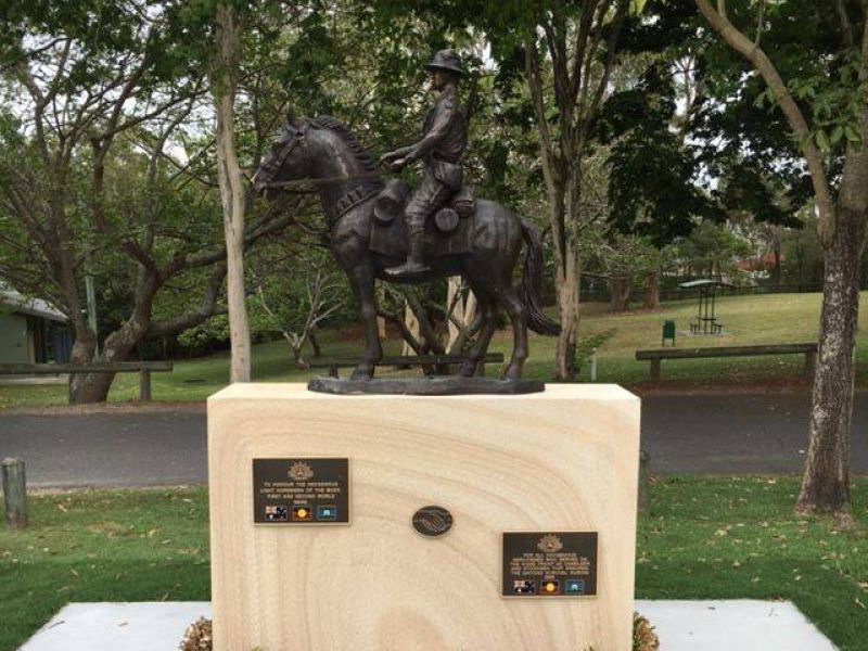 Indigenous Light Horsemen