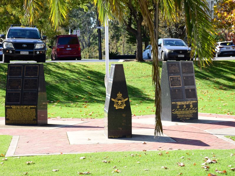 The Adelaide Royal Australian Air Force Memorial