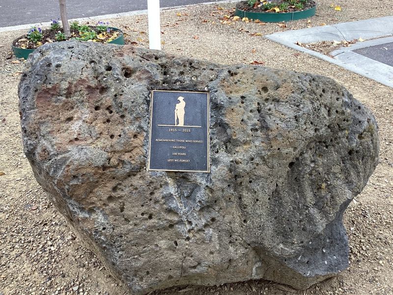 Centenary of ANZAC Memorial