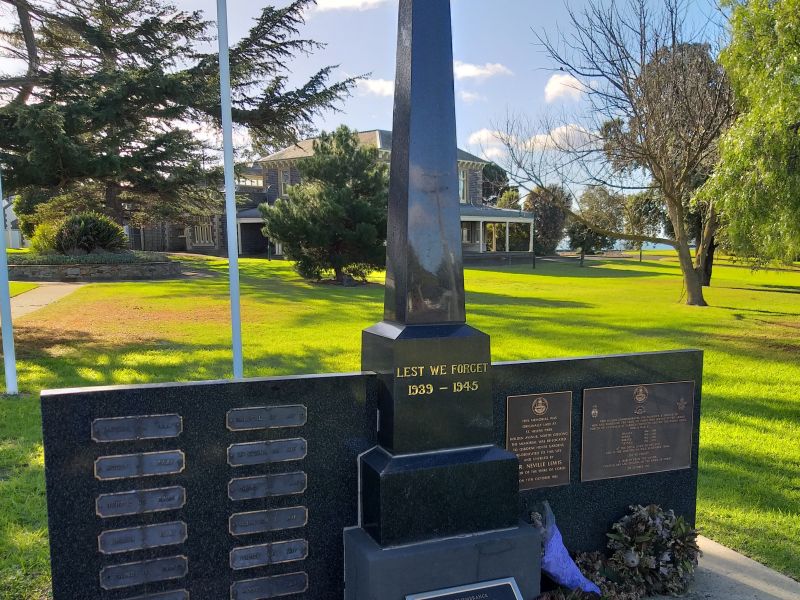 Shire of Corio War Memorial