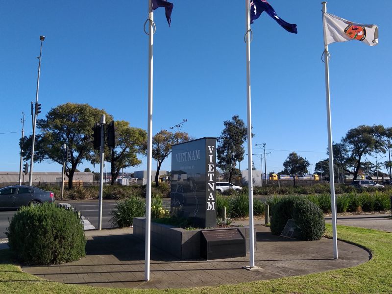 Vietnam War Memorial Geelong