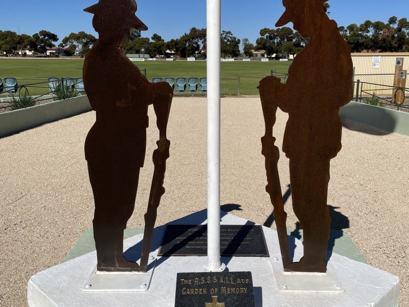 Lameroo Memorial garden