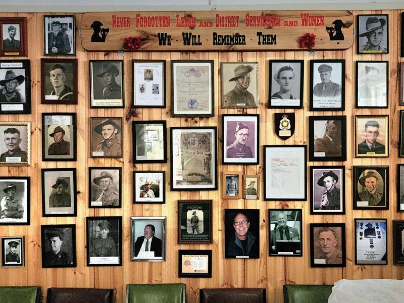 Memorial Gallery of District Veterans
