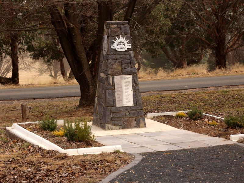 Michelago First World War Memorial