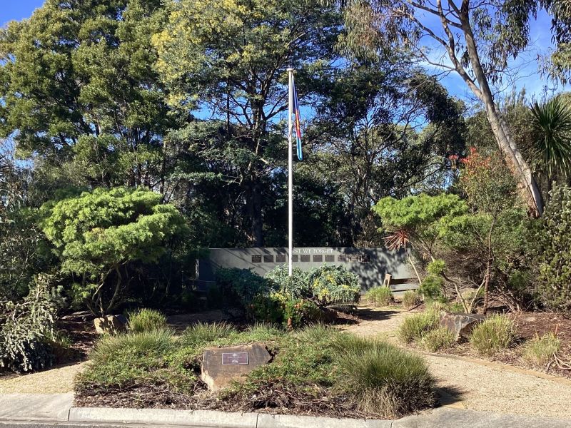 Phillip Island RSL Garden of Remembrance