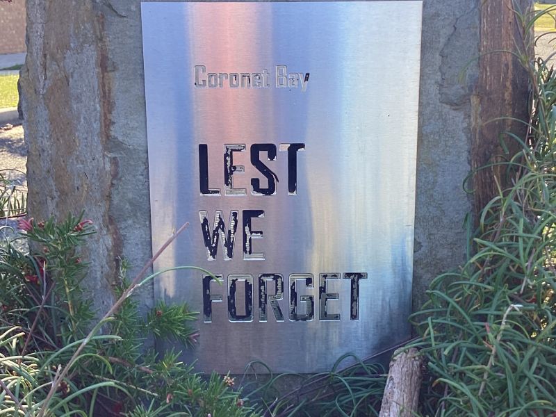 Coronet Bay War Memorial