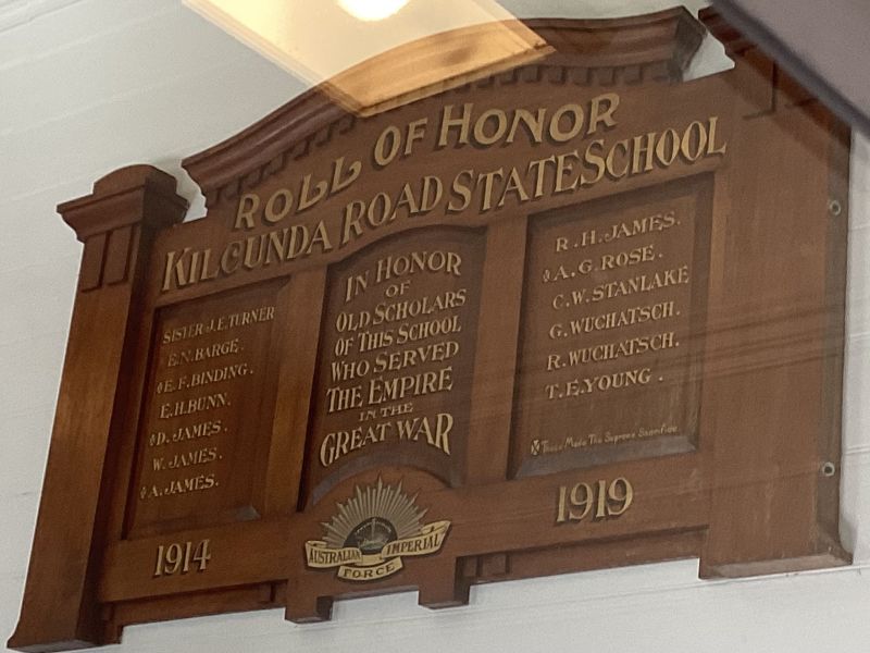 Roll of Honour