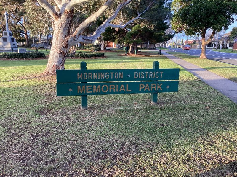 Mornington & District Memorial Park