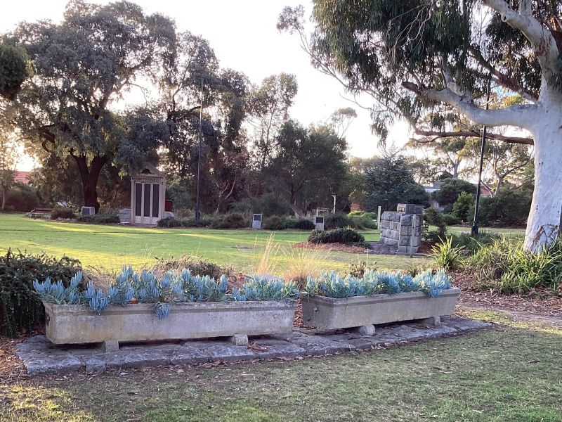 Boer War Memorial Water Troughs