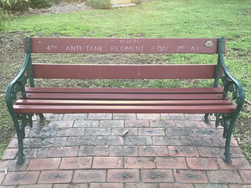 "4th Anti-Tank Regiment, 8th Division Memorial