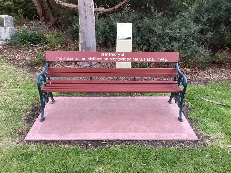 Montevideo Maru Memorial