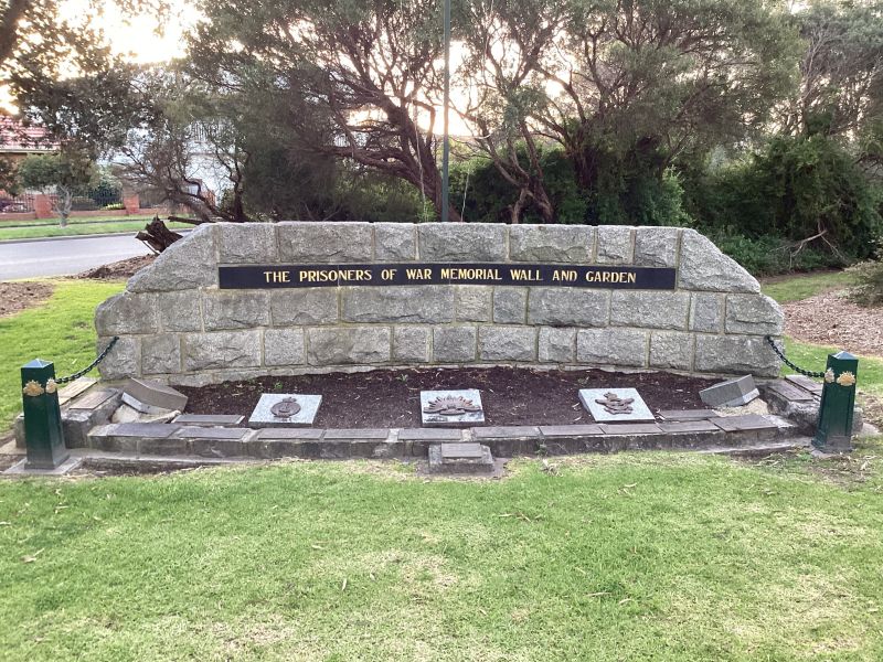 The Prisoners of War Memorial Wall & Garden