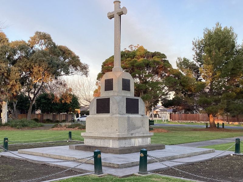 Mornington War Memorial