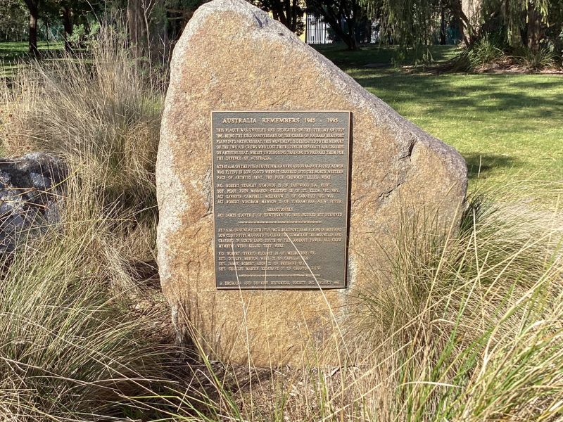 Memorial Stone & Plaque