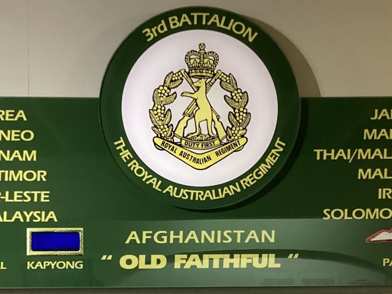 3rd Battalion RAR