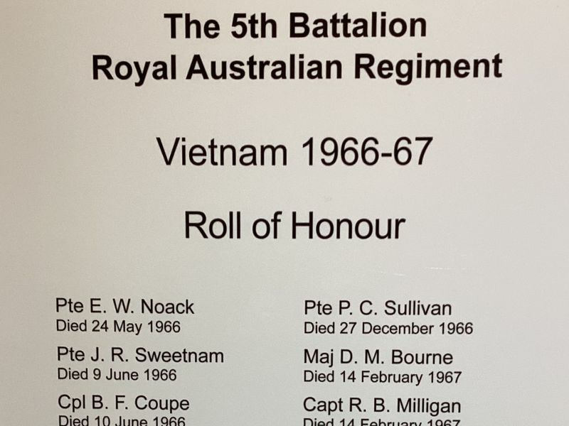 5th Battalion RAR 1966-67