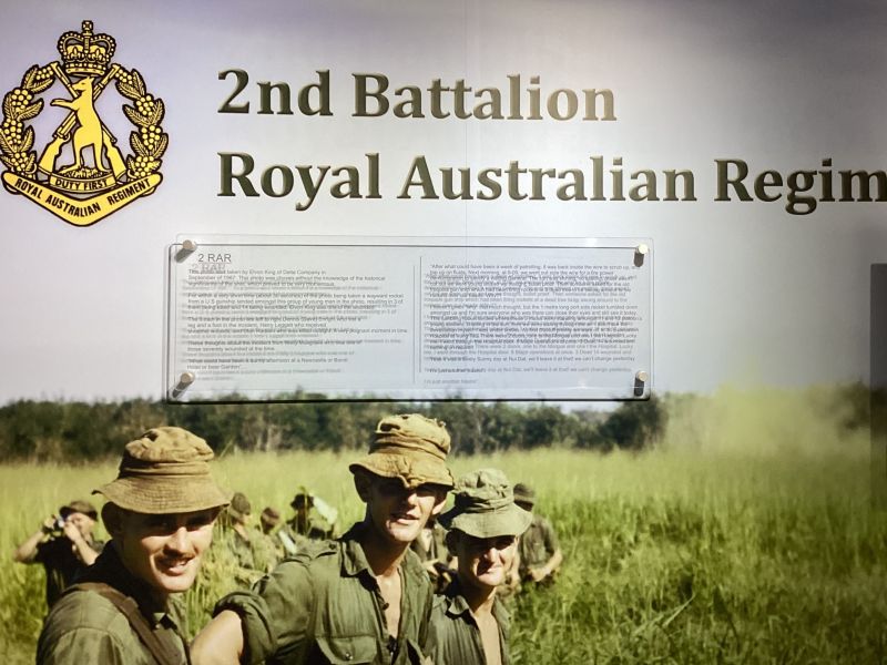 2nd Battalion RAR Roll of Honour