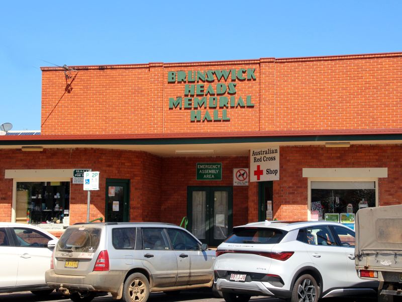 Brunswick Heads Memorial Hall