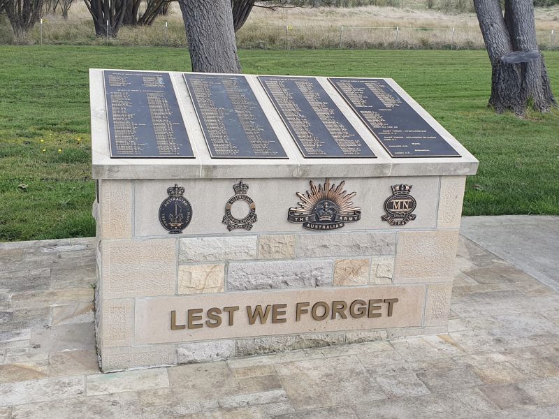 Second World War Memorial 