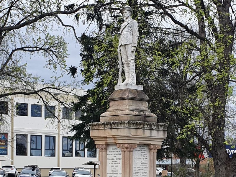 Boer War Memorial